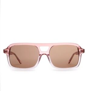 CRAP Eyewear - the spaced ranger in mauve rose